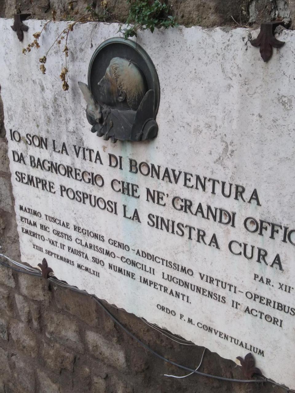 Hotel Casa Bonaventura à Viterbe Extérieur photo